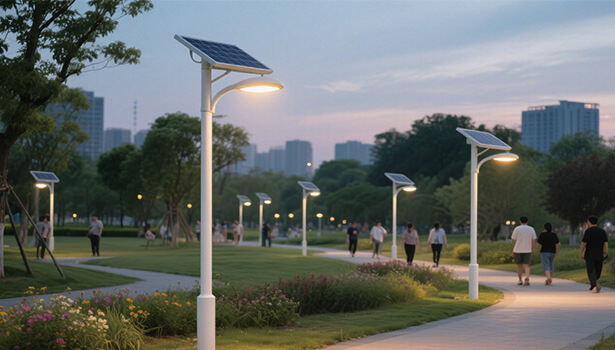 solar street lights